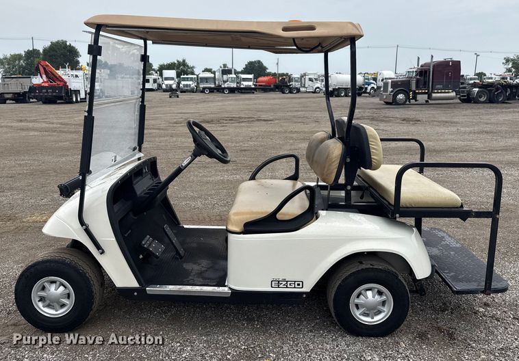 image for item NU9600 EZ-GO TXT48 golf cart