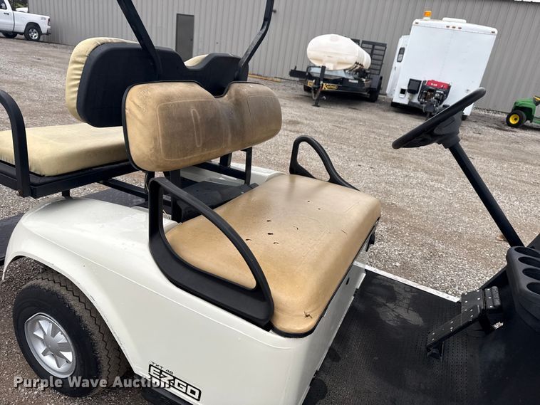 image for item NU9600 EZ-GO TXT48 golf cart