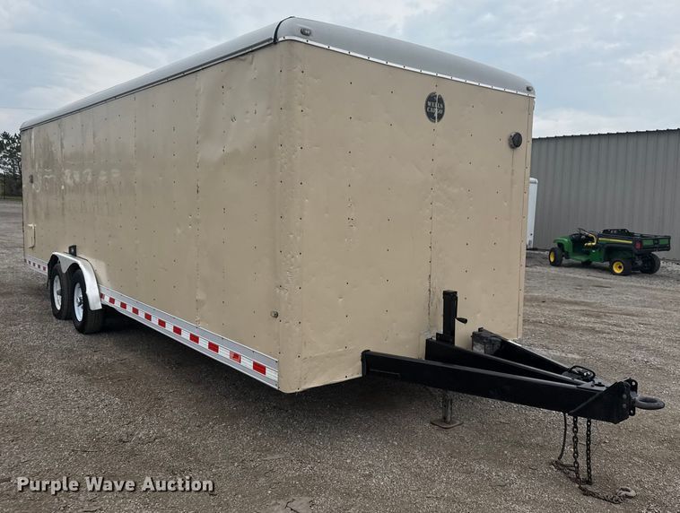 image for item NU9602 2008 Wells Cargo enclosed cargo trailer