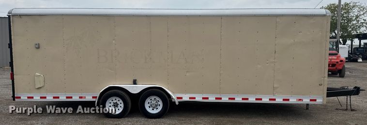 image for item NU9602 2008 Wells Cargo enclosed cargo trailer