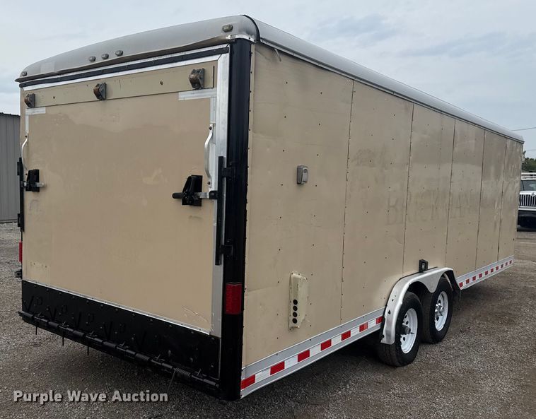 image for item NU9602 2008 Wells Cargo enclosed cargo trailer