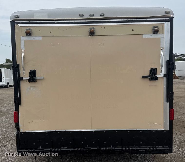 image for item NU9602 2008 Wells Cargo enclosed cargo trailer