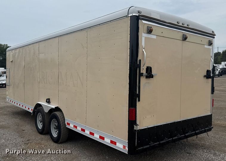image for item NU9602 2008 Wells Cargo enclosed cargo trailer