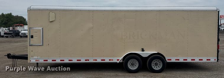 image for item NU9602 2008 Wells Cargo enclosed cargo trailer