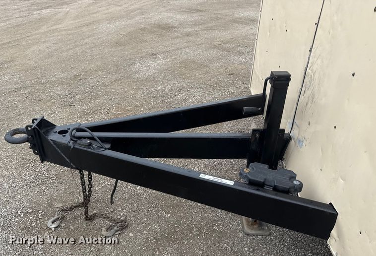 image for item NU9602 2008 Wells Cargo enclosed cargo trailer