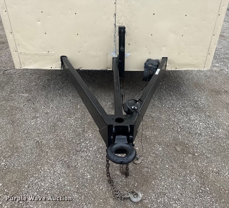 image for item NU9602 2008 Wells Cargo enclosed cargo trailer