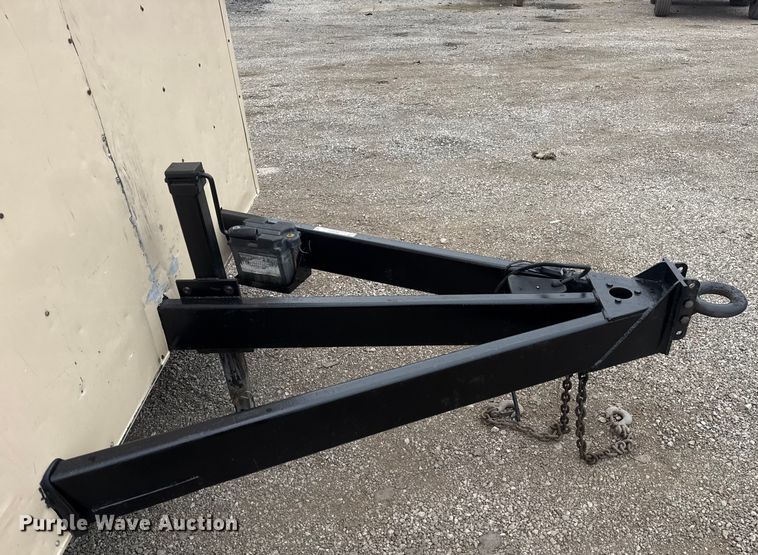 image for item NU9602 2008 Wells Cargo enclosed cargo trailer