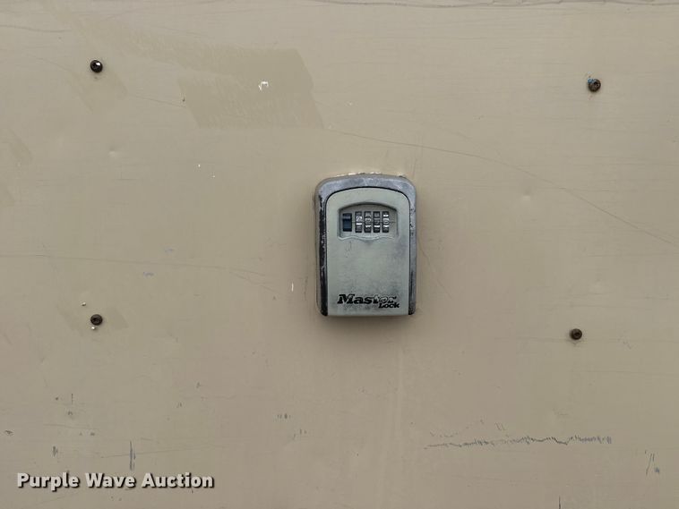 image for item NU9602 2008 Wells Cargo enclosed cargo trailer