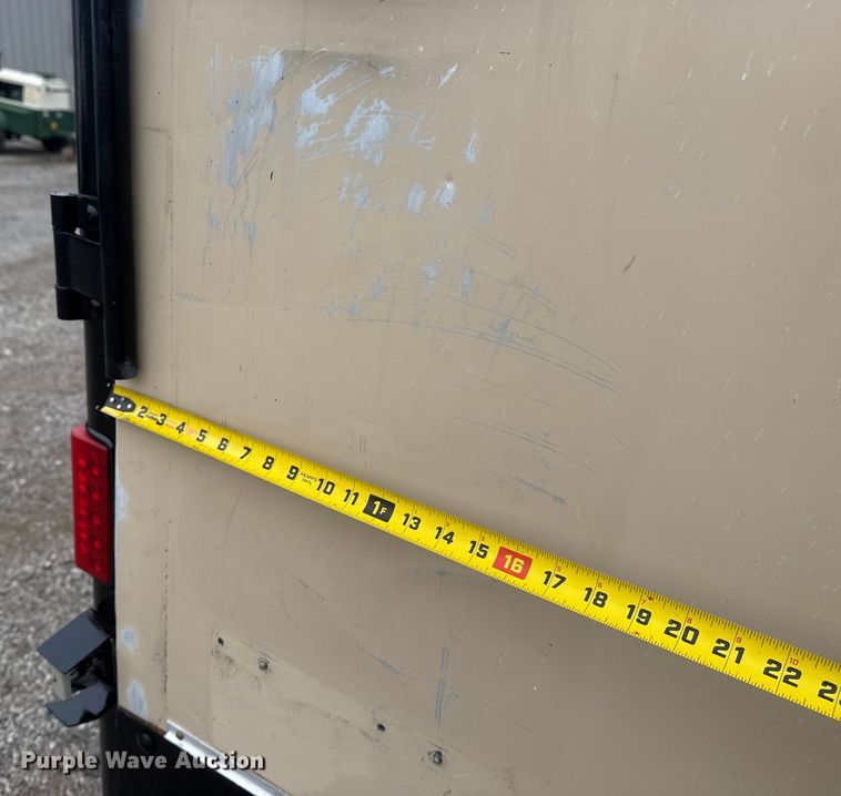 image for item NU9602 2008 Wells Cargo enclosed cargo trailer