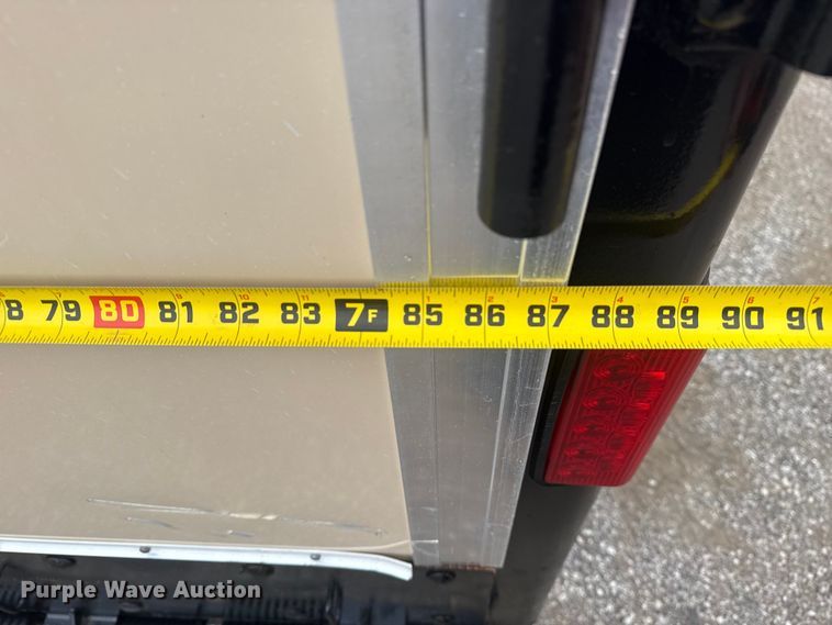 image for item NU9602 2008 Wells Cargo enclosed cargo trailer