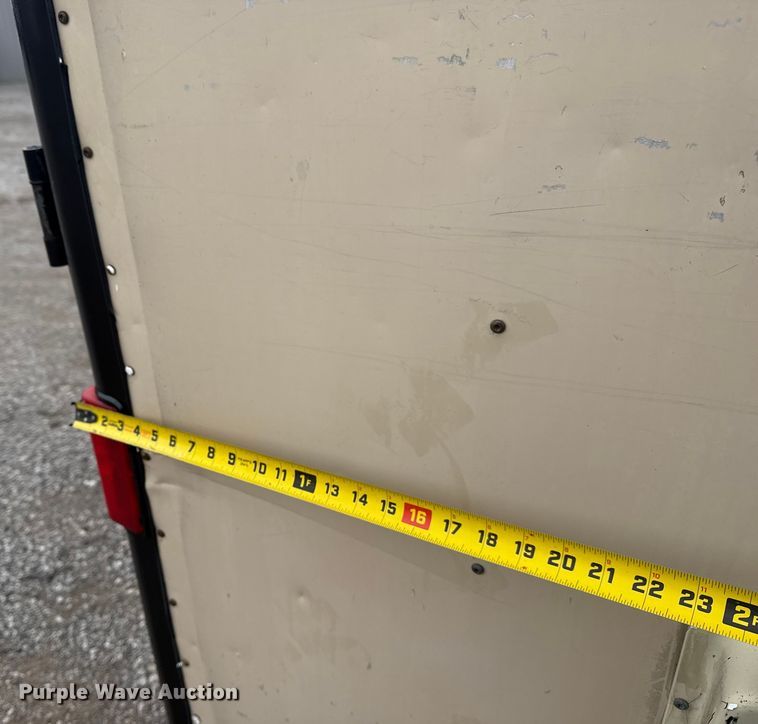 image for item NU9602 2008 Wells Cargo enclosed cargo trailer