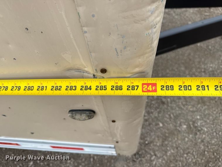 image for item NU9602 2008 Wells Cargo enclosed cargo trailer