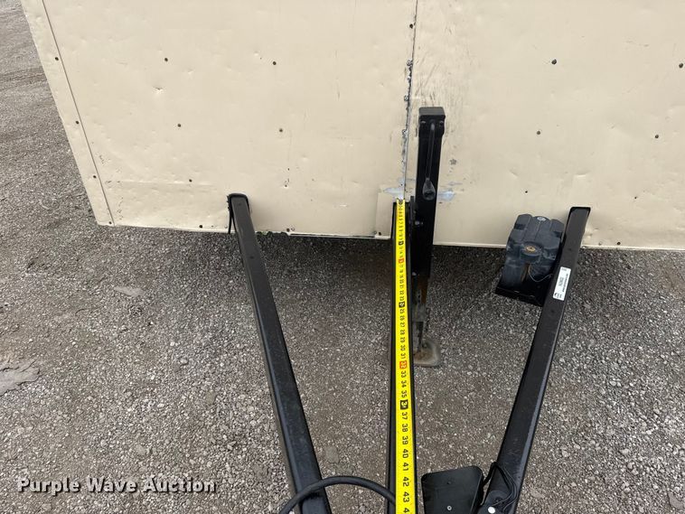 image for item NU9602 2008 Wells Cargo enclosed cargo trailer