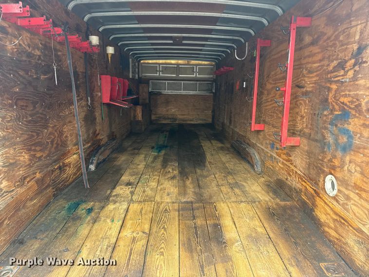 image for item NU9602 2008 Wells Cargo enclosed cargo trailer