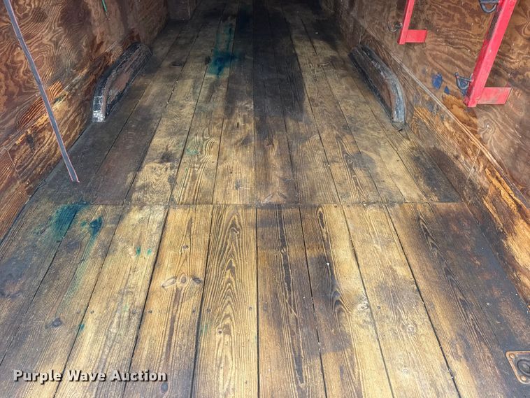 image for item NU9602 2008 Wells Cargo enclosed cargo trailer