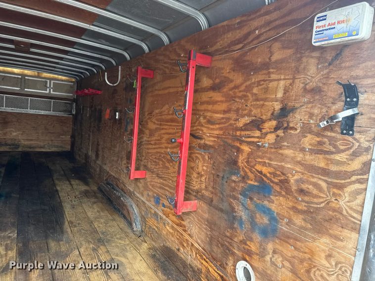 image for item NU9602 2008 Wells Cargo enclosed cargo trailer