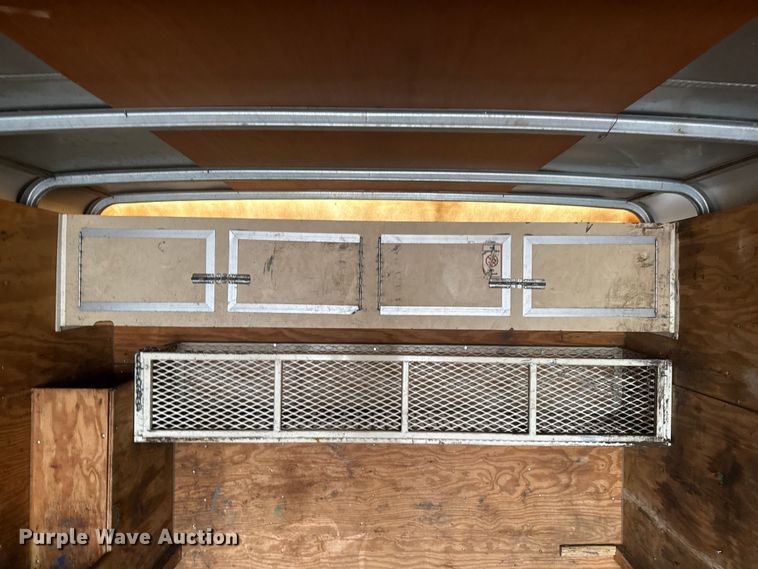 image for item NU9602 2008 Wells Cargo enclosed cargo trailer