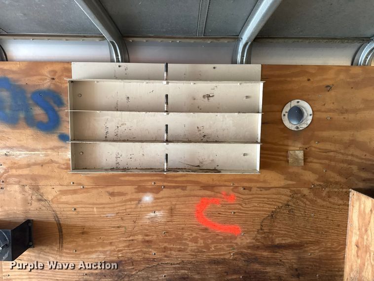 image for item NU9602 2008 Wells Cargo enclosed cargo trailer