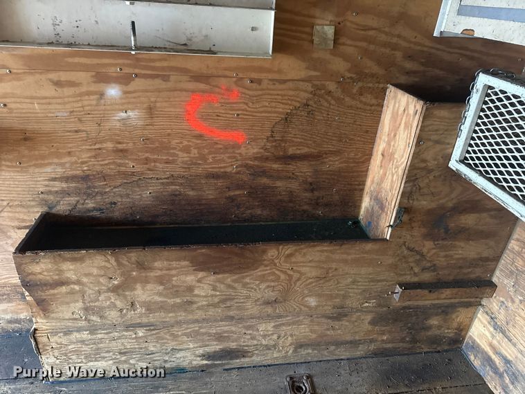 image for item NU9602 2008 Wells Cargo enclosed cargo trailer