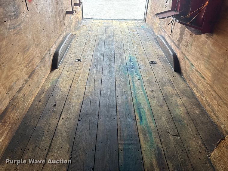 image for item NU9602 2008 Wells Cargo enclosed cargo trailer