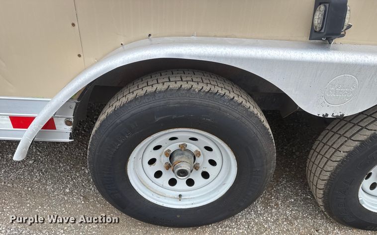 image for item NU9602 2008 Wells Cargo enclosed cargo trailer