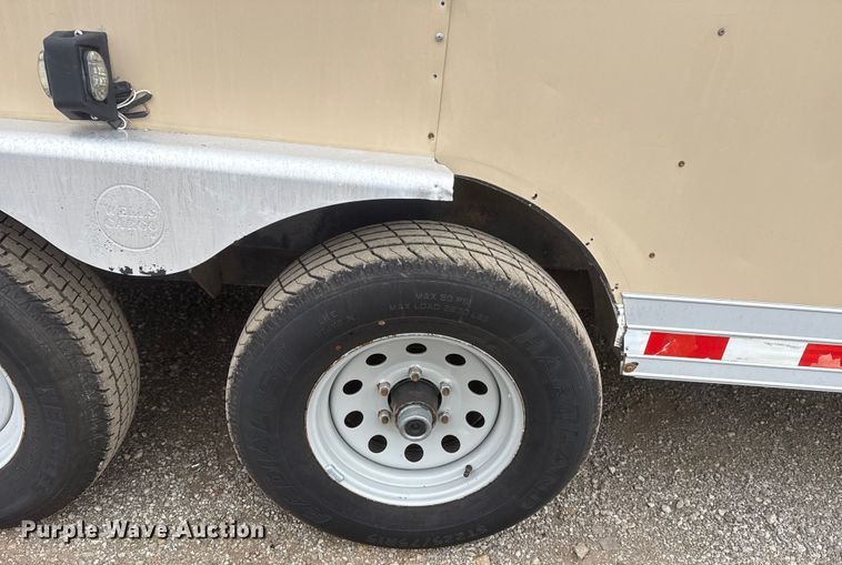 image for item NU9602 2008 Wells Cargo enclosed cargo trailer
