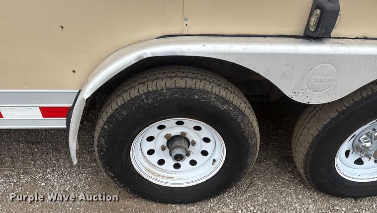 image for item NU9602 2008 Wells Cargo enclosed cargo trailer