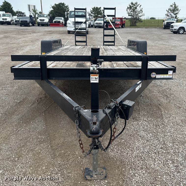 image for item NU9605 2022 Triple Crown Trailers EFC7X1810K utility trailer