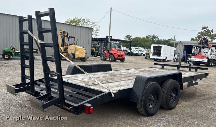 image for item NU9605 2022 Triple Crown Trailers EFC7X1810K utility trailer