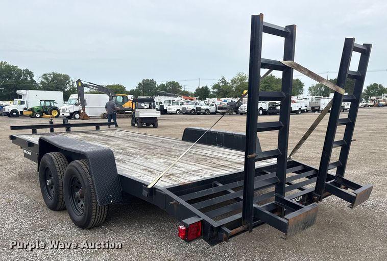 image for item NU9605 2022 Triple Crown Trailers EFC7X1810K utility trailer