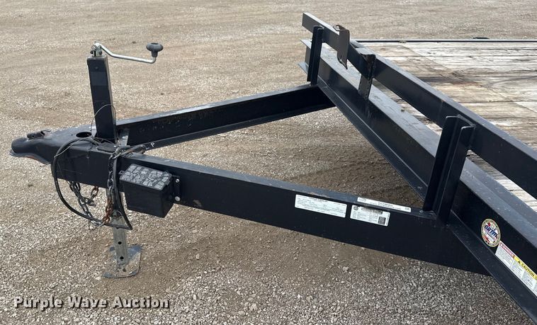 image for item NU9605 2022 Triple Crown Trailers EFC7X1810K utility trailer