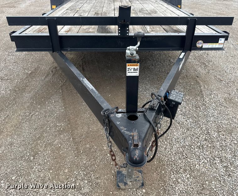 image for item NU9605 2022 Triple Crown Trailers EFC7X1810K utility trailer