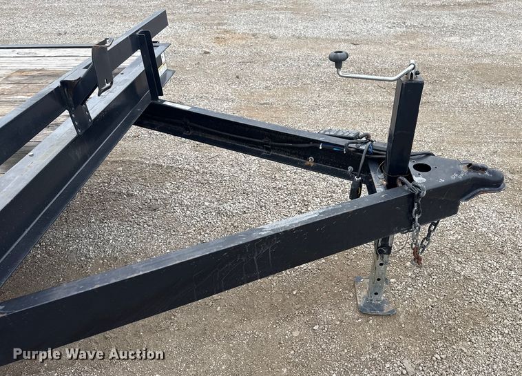 image for item NU9605 2022 Triple Crown Trailers EFC7X1810K utility trailer