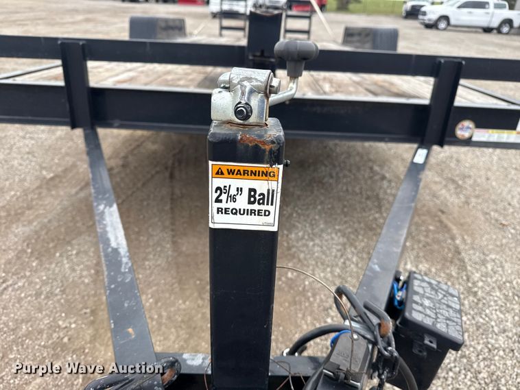 image for item NU9605 2022 Triple Crown Trailers EFC7X1810K utility trailer