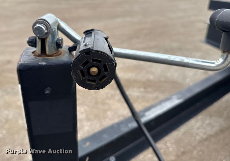 image for item NU9605 2022 Triple Crown Trailers EFC7X1810K utility trailer