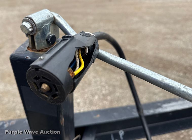 image for item NU9605 2022 Triple Crown Trailers EFC7X1810K utility trailer