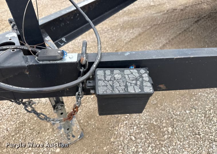 image for item NU9605 2022 Triple Crown Trailers EFC7X1810K utility trailer