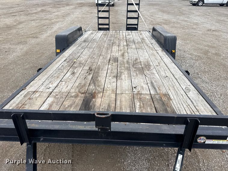 image for item NU9605 2022 Triple Crown Trailers EFC7X1810K utility trailer