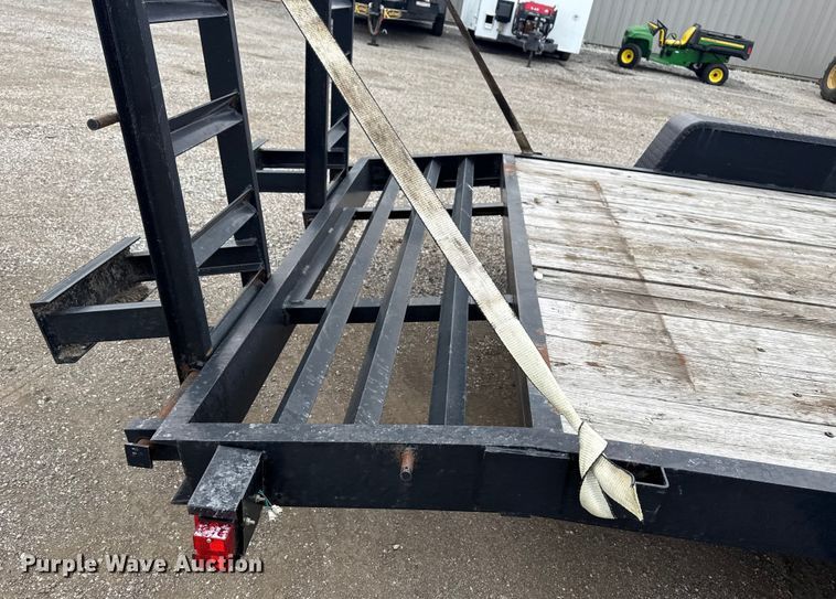 image for item NU9605 2022 Triple Crown Trailers EFC7X1810K utility trailer