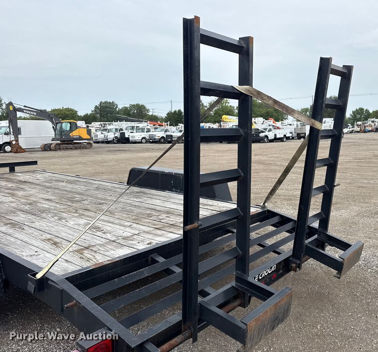 image for item NU9605 2022 Triple Crown Trailers EFC7X1810K utility trailer