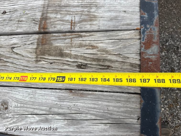 image for item NU9605 2022 Triple Crown Trailers EFC7X1810K utility trailer