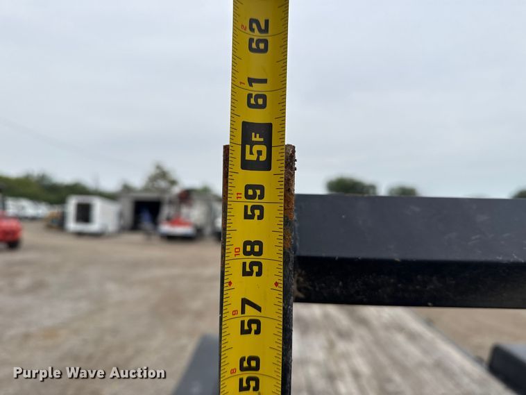 image for item NU9605 2022 Triple Crown Trailers EFC7X1810K utility trailer