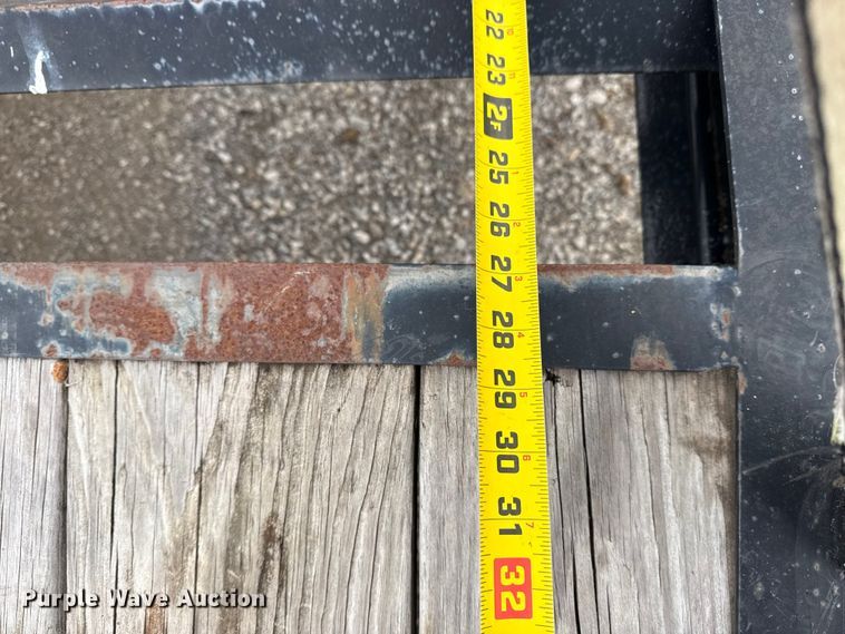 image for item NU9605 2022 Triple Crown Trailers EFC7X1810K utility trailer