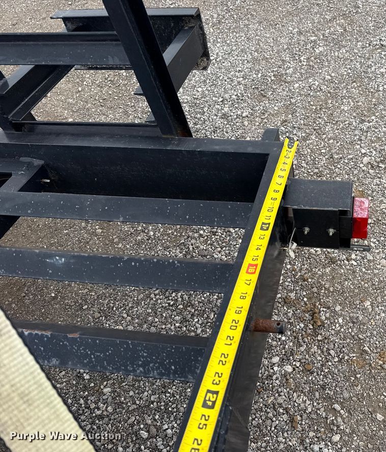 image for item NU9605 2022 Triple Crown Trailers EFC7X1810K utility trailer