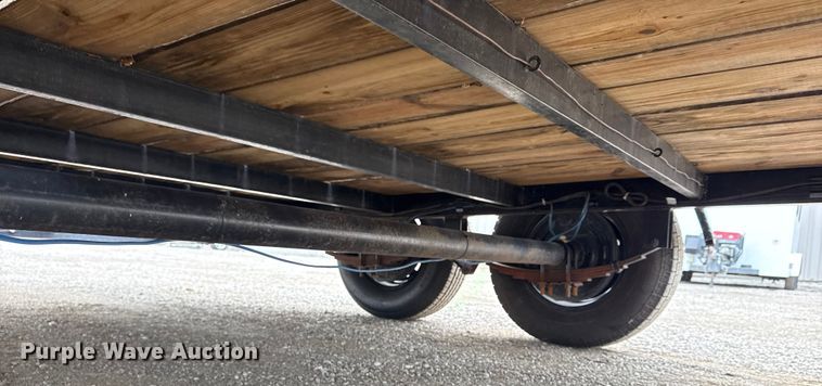 image for item NU9605 2022 Triple Crown Trailers EFC7X1810K utility trailer