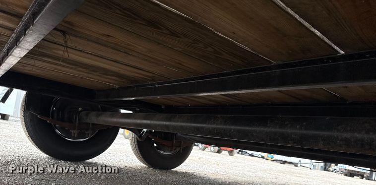 image for item NU9605 2022 Triple Crown Trailers EFC7X1810K utility trailer