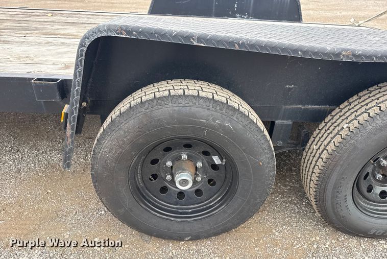 image for item NU9605 2022 Triple Crown Trailers EFC7X1810K utility trailer