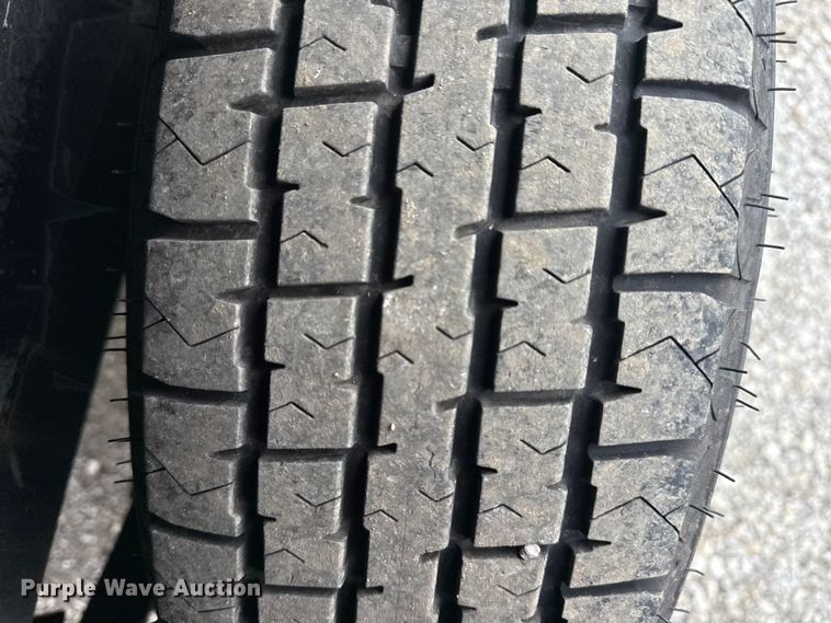 image for item NU9605 2022 Triple Crown Trailers EFC7X1810K utility trailer