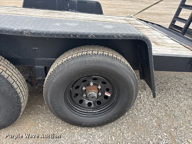 image for item NU9605 2022 Triple Crown Trailers EFC7X1810K utility trailer