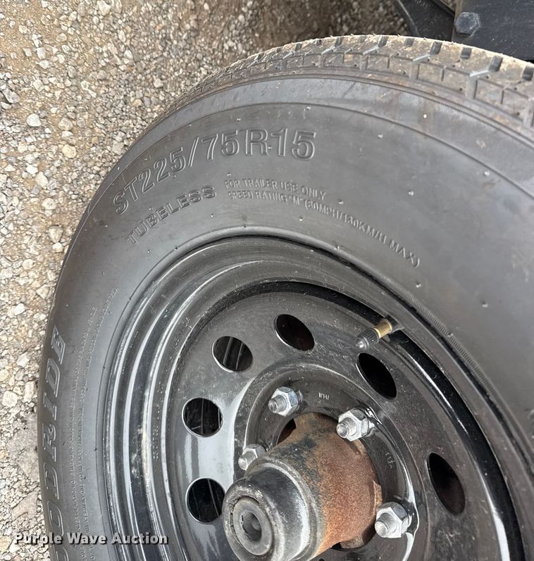 image for item NU9605 2022 Triple Crown Trailers EFC7X1810K utility trailer